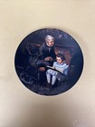 1991-Knowles By Norman Rockwell“The Young Scholar”Collector Plate12760A W/Hanger — photo 1