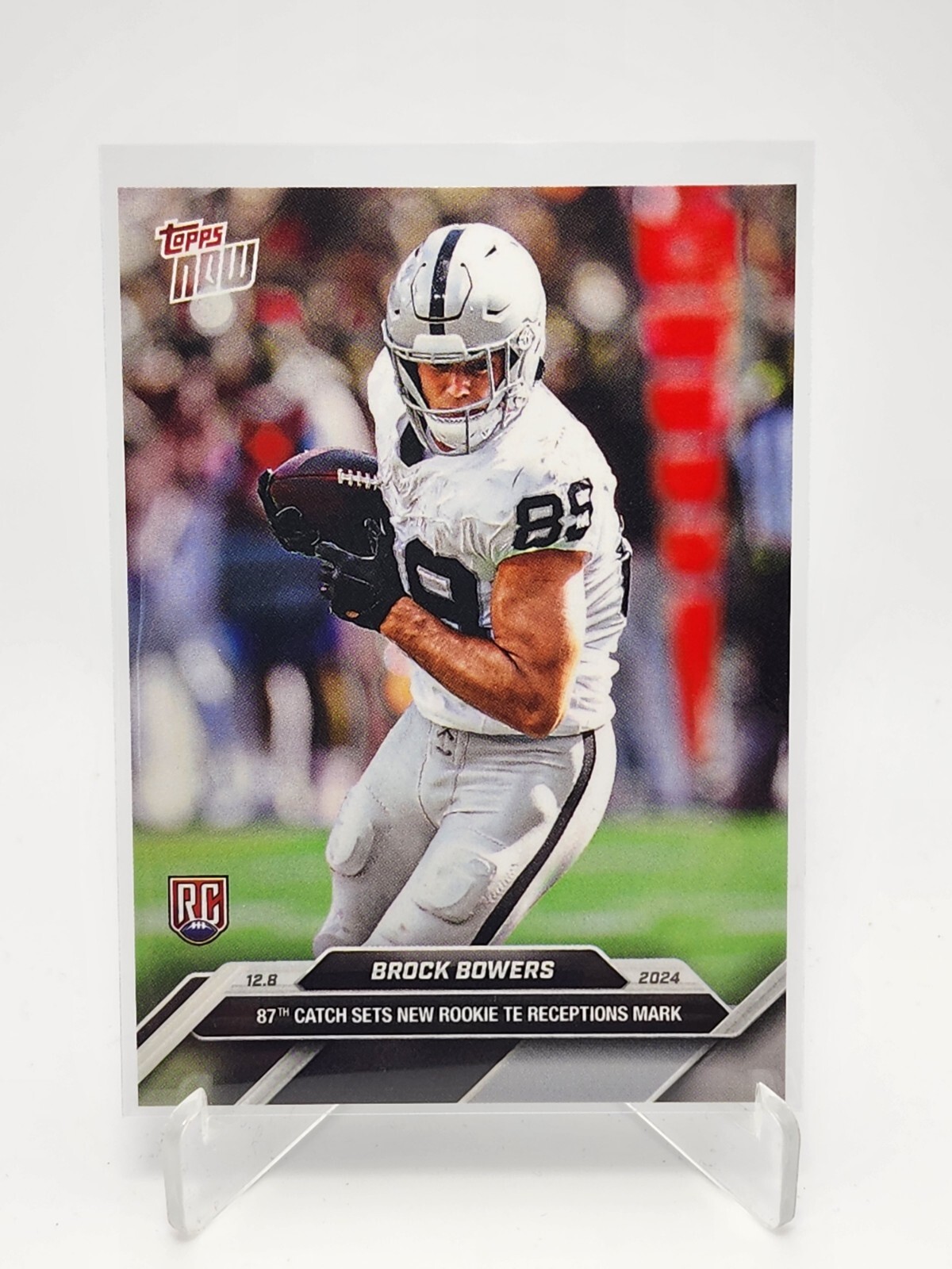 2024 Topps Now Football #15 Brock Bowers (RC)