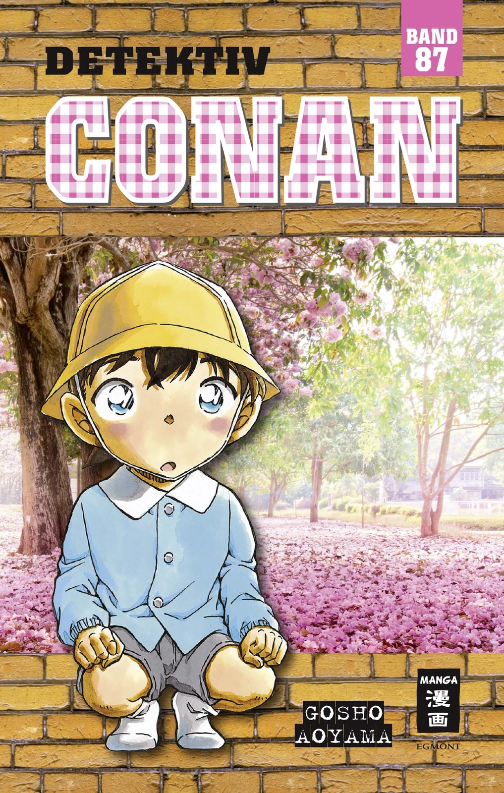 Gosho Aoyama; Josef Shanel / Detektiv Conan 87