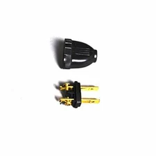 Fits For Fit All Residential Vacuum Male Grip Black Plug # 32-5604-61