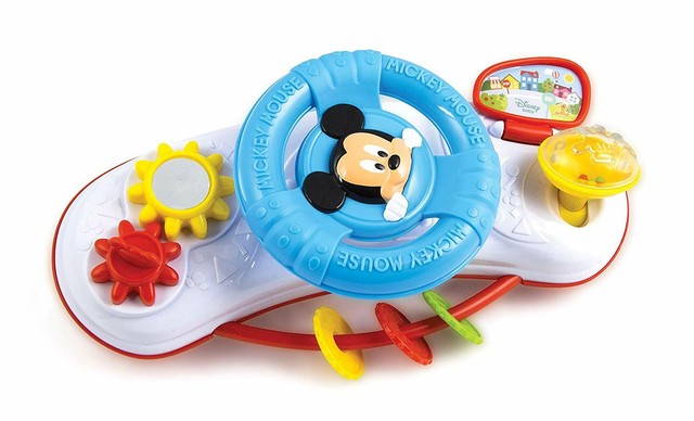 steering wheel toy for stroller