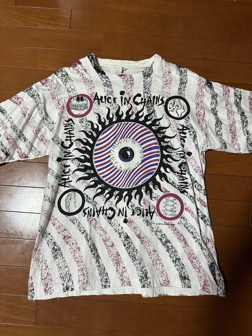 希少　XL vintage ALICE IN CHAINS L/S tee Vintage Alice In Chains Long Sleeve T-Shirt – Justin Reed