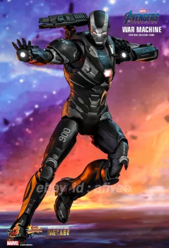 Figura coleccionable diecast Hot Toys Marvel MMS530D31 1/6 Machine MK5 6.0