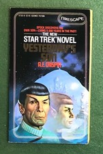 Star Trek Yesterday's Son 1983 Timescape Pocket Book Gene Roddenberry Sci-Fi