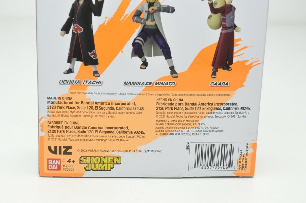 BANDAI Anime Heroes - Naruto Figure - Gaara - CATCH