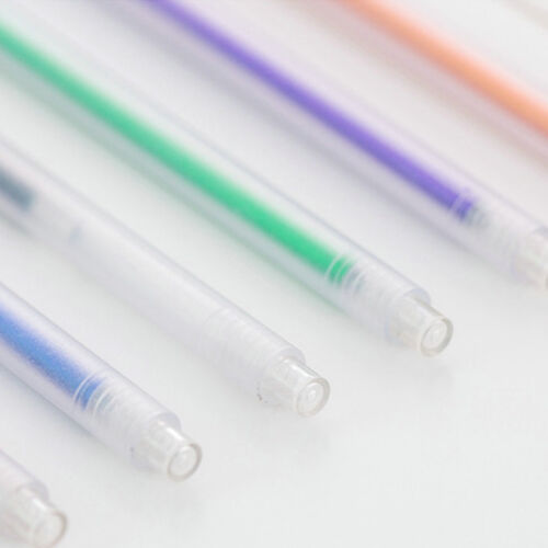 6pcs Novelty Kawaii Frosted Color Ballpoint Pen Kids School Stationery Random - Picture 3 of 9