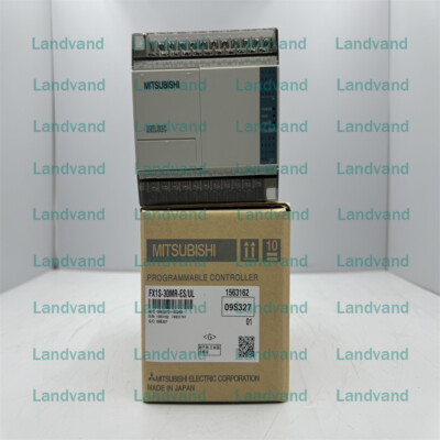 1PC Mitsubishi PLC FX1S-30MR-ES/UL New In Box FX1S30MRES/UL