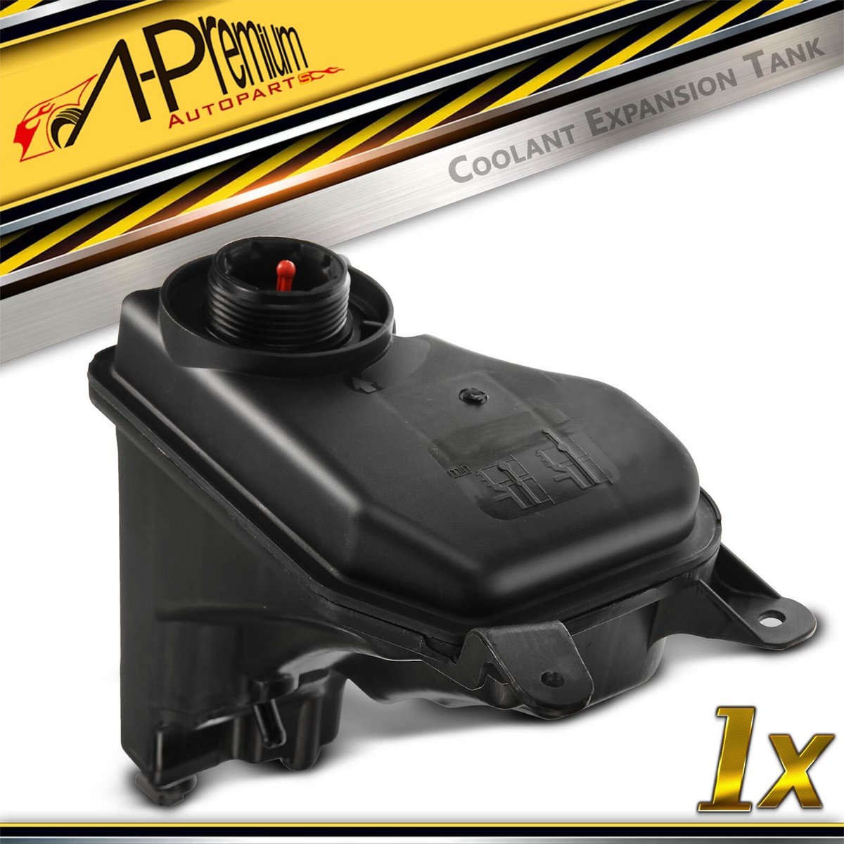 Radiator Coolant Reservoir Overflow Expansion Tank w/Cap for BMW 325i