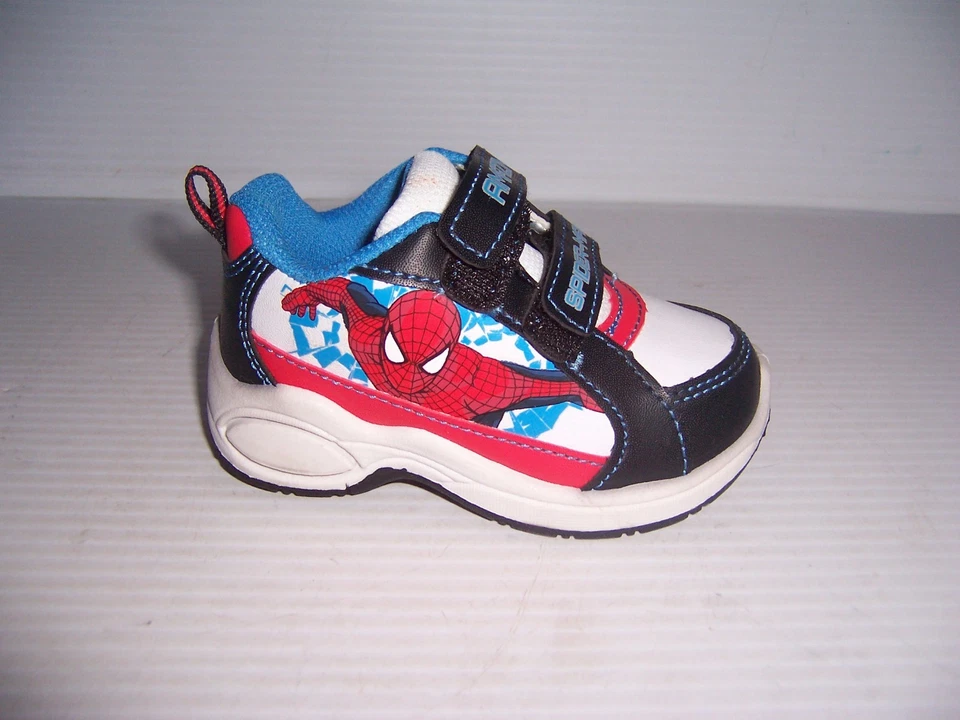MARVEL SPIDER-MAN 2 TODDLER BOY'S SNEAKERS & CLOG SANDALS SHOES SIZE 5 NEW - Image 2 of 4