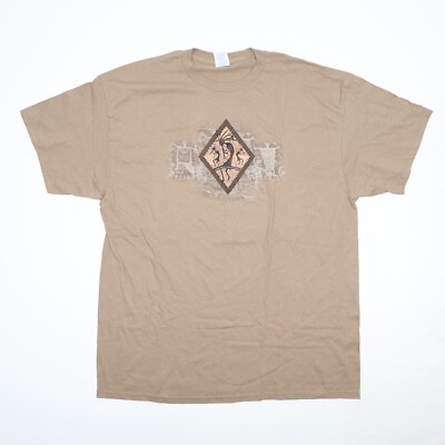 Grand Canyon Shirt Men's 2XL Beige National Park Arizona The Great Southwest