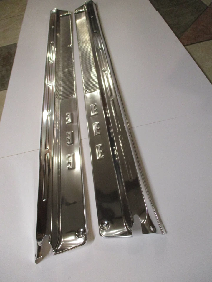 New Sill Plates fit 1960 Chrysler Saratoga - Image 3 of 3