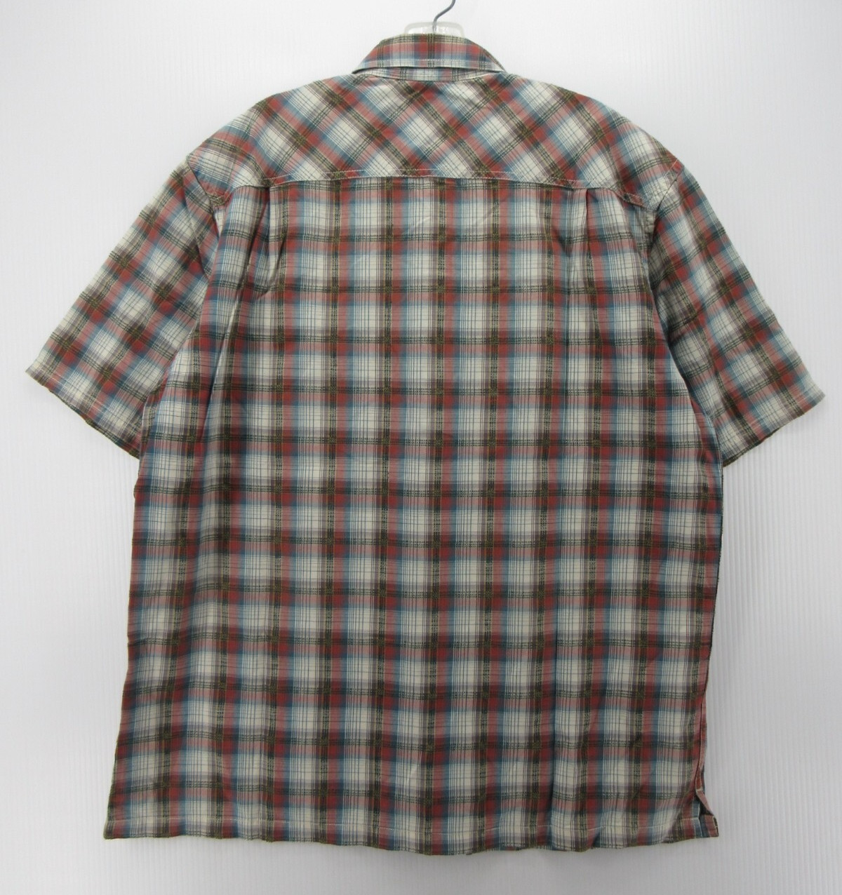 Pendleton Shirt Men Large Red Button Up Plaid Out… - image 6