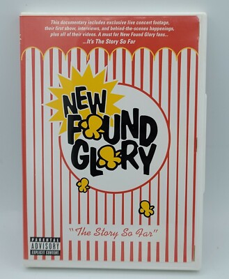 New Found Glory ''The Story So Far''  Documentary Live Concert Footage 