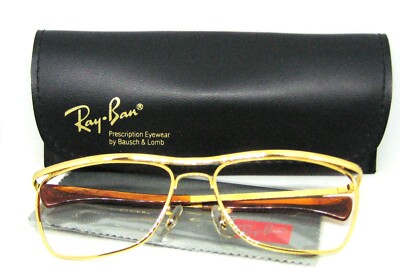 RayBan Olympian Ⅱ DLX B&L USA W1307 G15 Ray-Ban USA NOS 90s Vintage B&L Olympian II Deluxe W1307 New