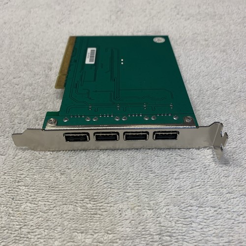 VIA VT6212L PC 4 porty PCI 2.0 USB Host Controller Adapter Karta - Zdjęcie 6 z 7
