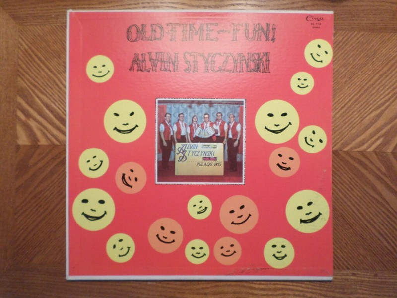 CUCA LP RECORD KS 2118/ Alvin Styczynski/OLD TIME FUN!/ POLKA/  VG VINYL