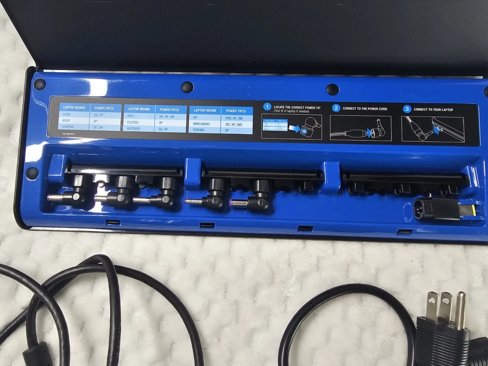 Targus ACP71USZ Universal USB 3.0 DV Docking Station with Power Cords - Image 2 of 4