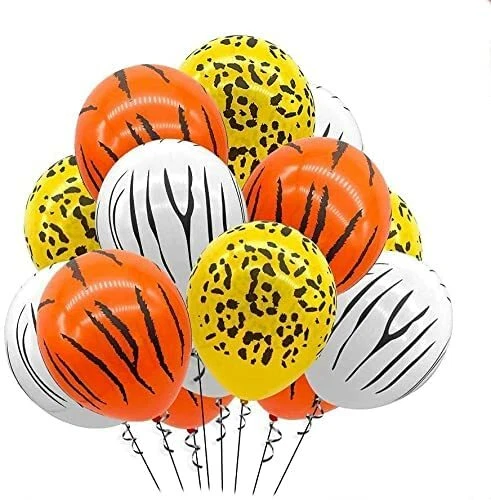 Animal Theme Printed Balloons | | Set of 30 |12 Inch Latex Balloons US | eBay