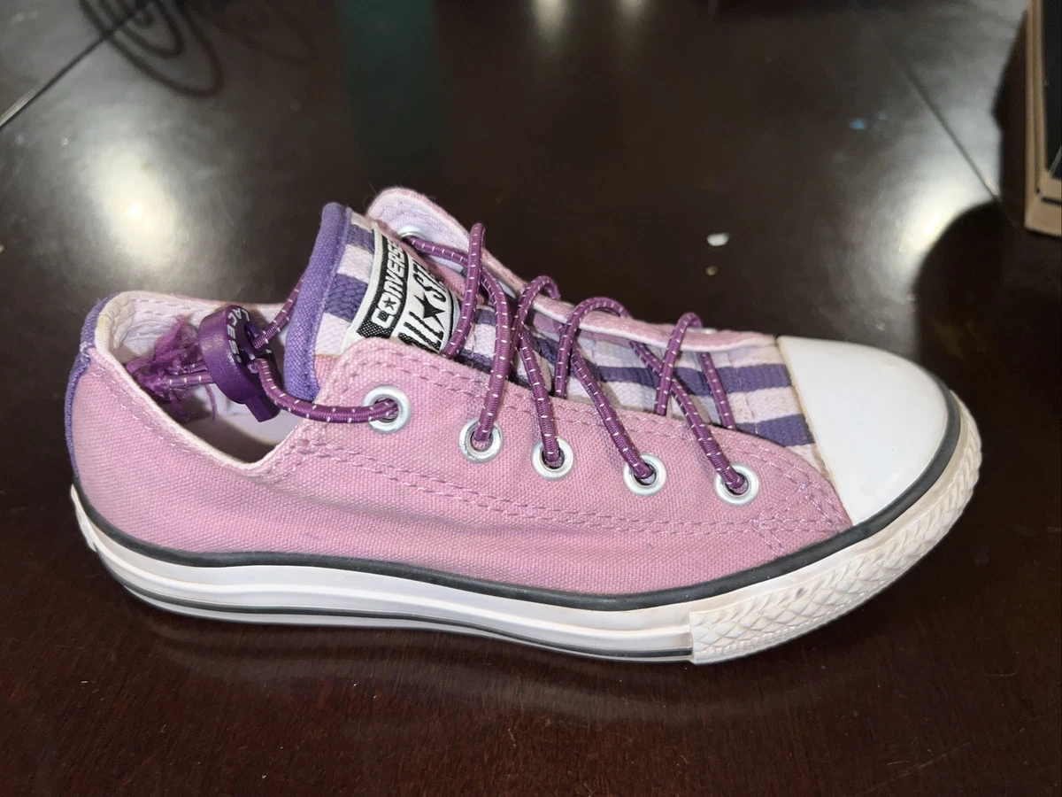converse purple white