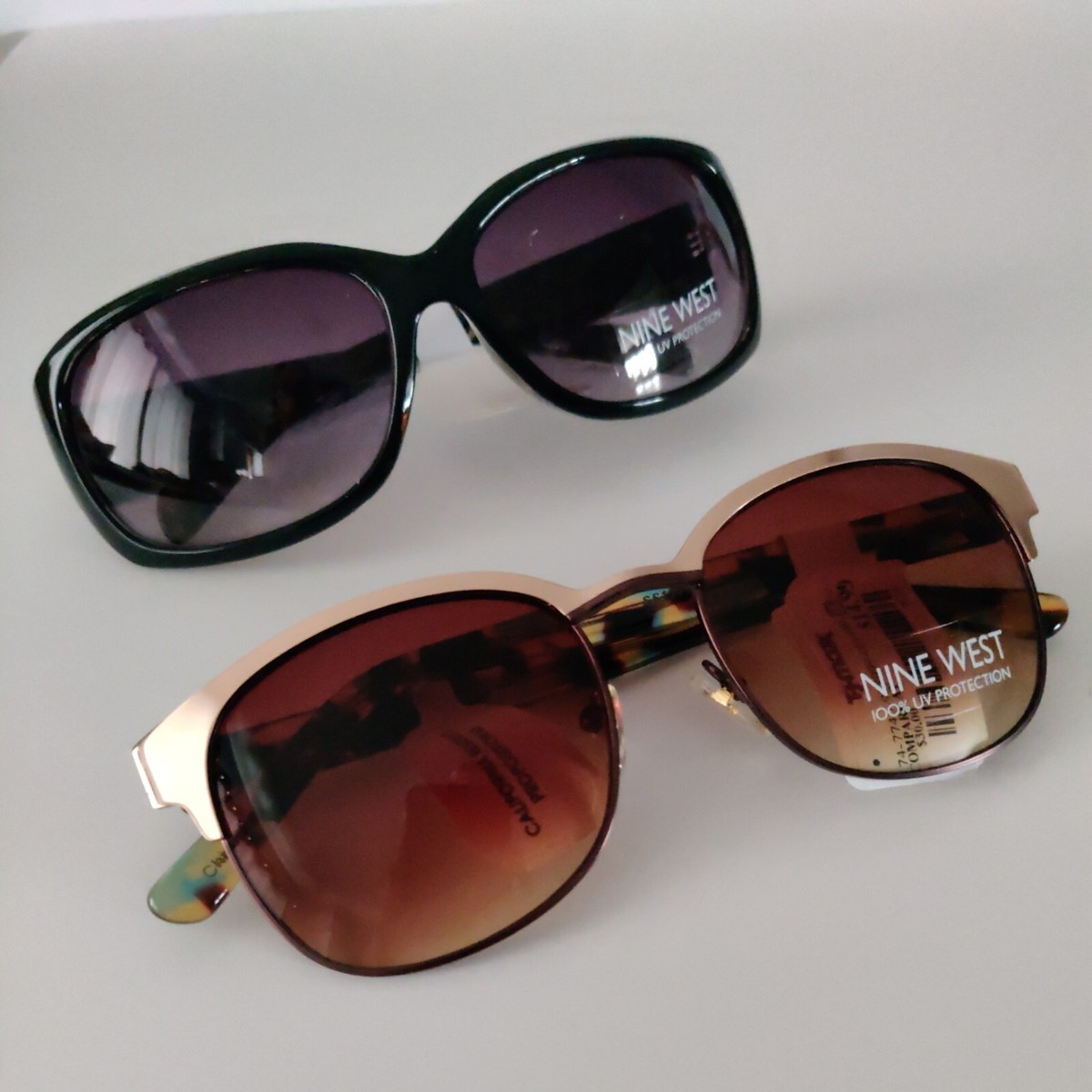 NWT NINE WEST SUNGLASSES EYE-WARE ACCESSORY NW669S Sunglasses - Nine West Authorized Retailer  main image 4
