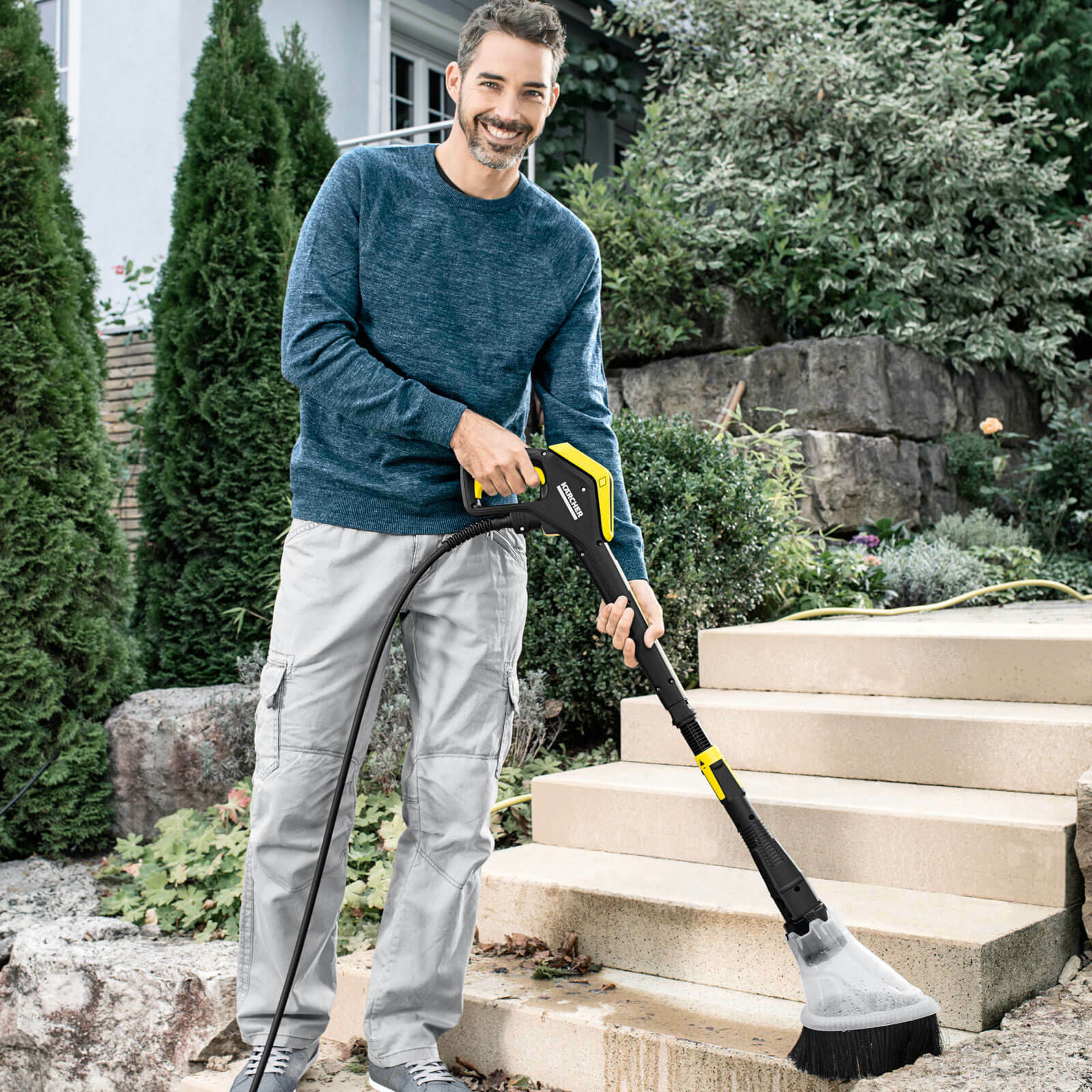 Karcher Dirt Blaster Splash Guard for K Pressure Washers 4039784608542