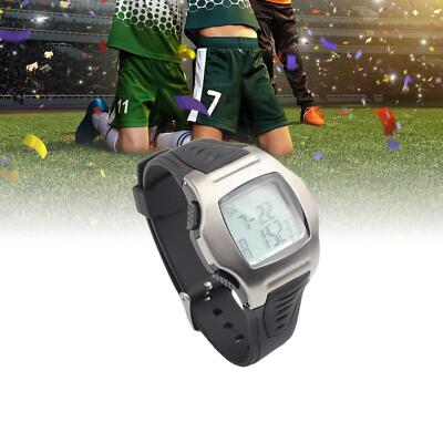 Soccer Referee Watch Wrist Watch for Competitions Timing Track