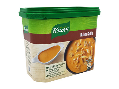 Knorr Rahm Soße creamy stew sauce   2x economy packs 1.75 L / 0.46 gal each