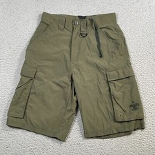 Boy Scout Shorts Adult XS Cargo America Centennial Uniform Supplex Nylon