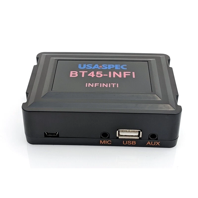 USA Spec BT45-INFI 03-09 Infiniti with SAT or SAT pre-wire - Image 3 of 4