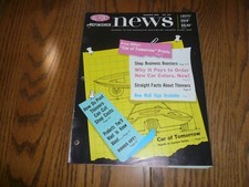 1963 Dupont Refinisher News Book - Car of Tomorrow - Vintage