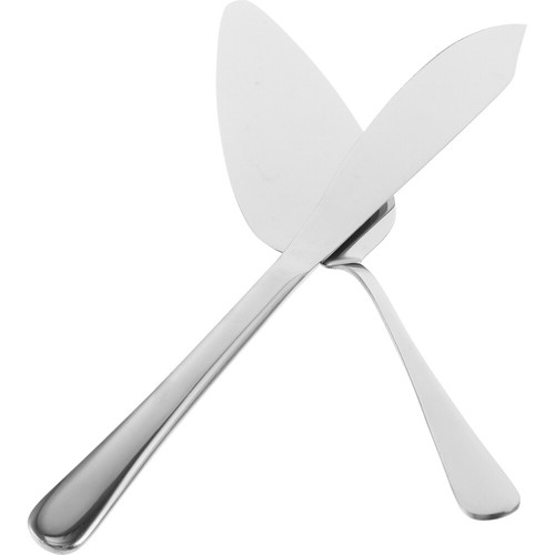 Two-piece Cake Shovel Set Bride Wedding Utensils Craft Server Supplies - Picture 7 of 12
