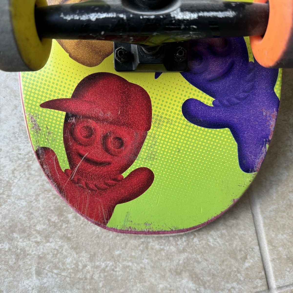 DGK Boo Johnson Sour Patch Kids Skateboard Complete Bones