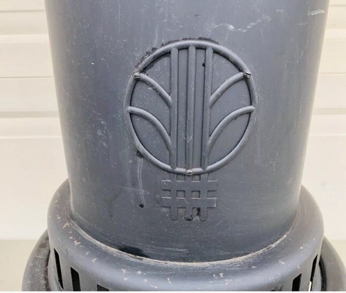 VTG Sears & Roebuck Gas Heater Chimney, Model 103.76015, Fits Perfection 500 - Picture 4 of 7