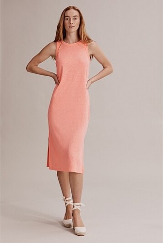 Country Road Linen Jersey Tank Dress | eBay