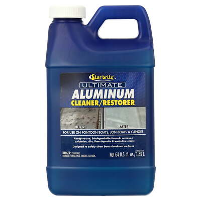 #ad Star brite Ultimate Aluminum Cleaner amp; Restorer – Marine Formula $30.52