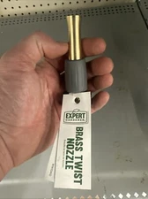 2 For 15$ Hose Nozzle Brass 4 Inch Twist Adjustable Watering  Expert Gardener