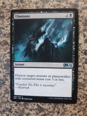 MTG 1 x Eliminate - Kernset 2021