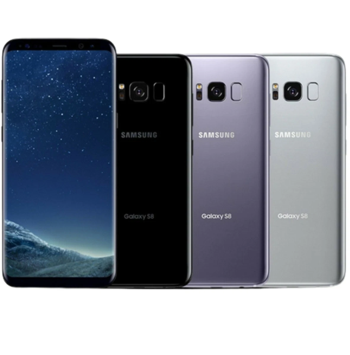 [新品] Samsung Galaxy S8 SMG950UZKV　ブラック Samsung Galaxy S8 Smartphone, 5.8