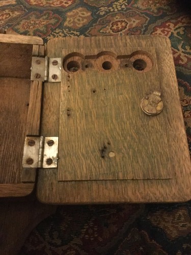 Antique Rare The Rogers Telephone & Electric Co. Danbury Ct. USA Wall Mount Box - 第 3/7 張圖片