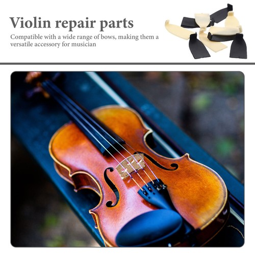 5 Pack Cello Bow Tips Replacement Accessories Violin Repair Parts
