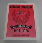 Workshop Manual Harley Davidson Softail Models 1995 - 1996 from 08/1995