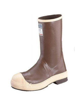 Servus 12'' Neoprene Steel Toe Men's Work Boots Size 9(M)ASTM F2413-18 M/I/C EH.
