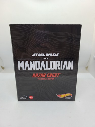 Hot Wheels Star Wars Mandalorian RAZOR CREST CAMTONO 2022 SDCC Mattel Exclusive