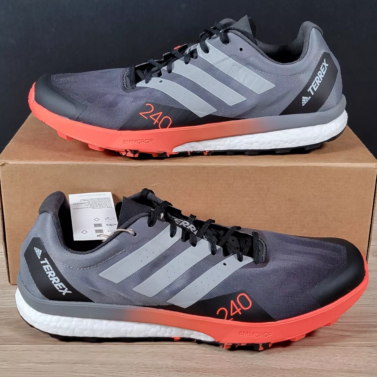 adidas Terrex Speed Ultra Trail-Running Shoes - Men's