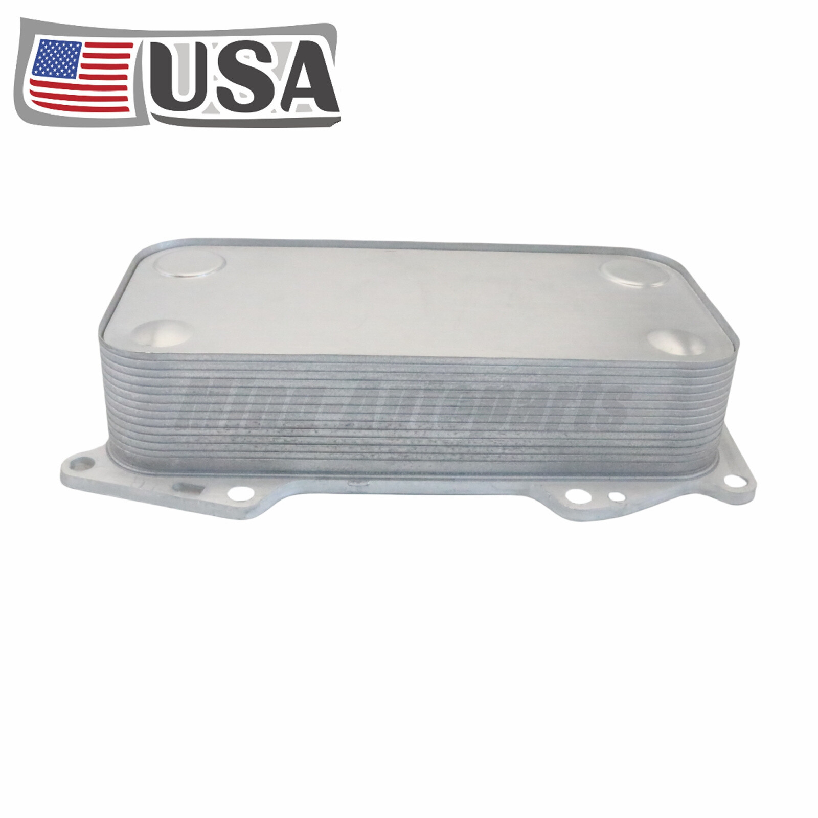 Oil Cooler 14 Rows Fit Deutz BF4M2012 BF6M2012 Volvo D7D D6D D6E EC210B EC240B