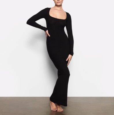 chinese dress ladies Black Kim Kardashian (Kim K) Two Piece Strapless Slit Prom Celebrity E   Hoprom