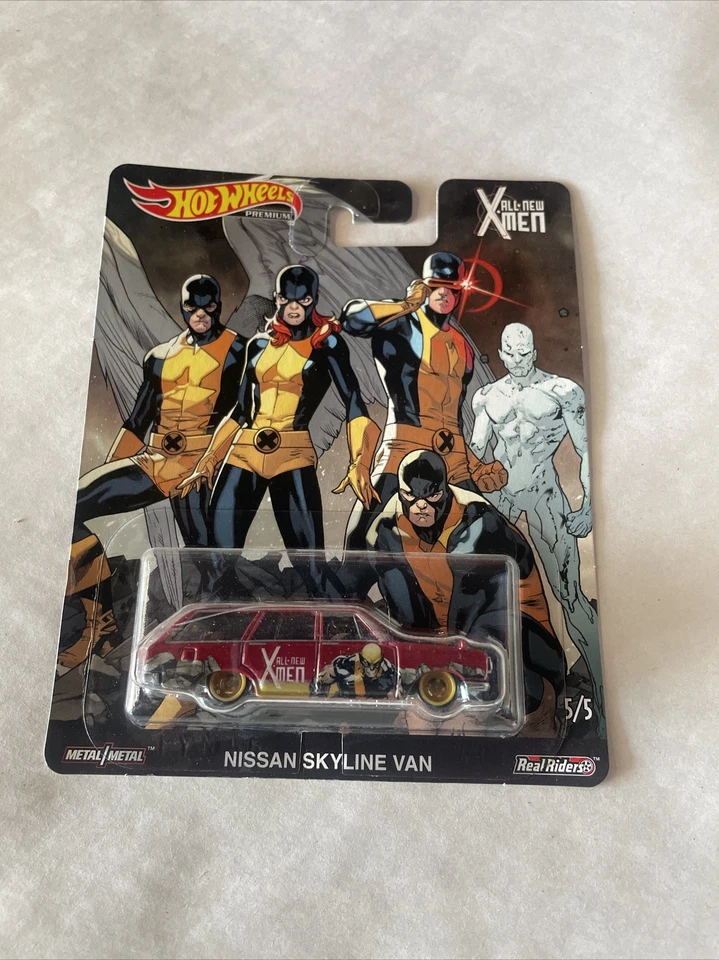 Hot Wheels Premium совершенно новый фургон Nissan Skyline для мужчин X - Изображение 4 из 4