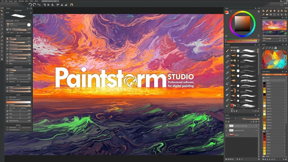 Paintstorm Studio - Digital Painting Software, New Retail Box - Image 3 of 4