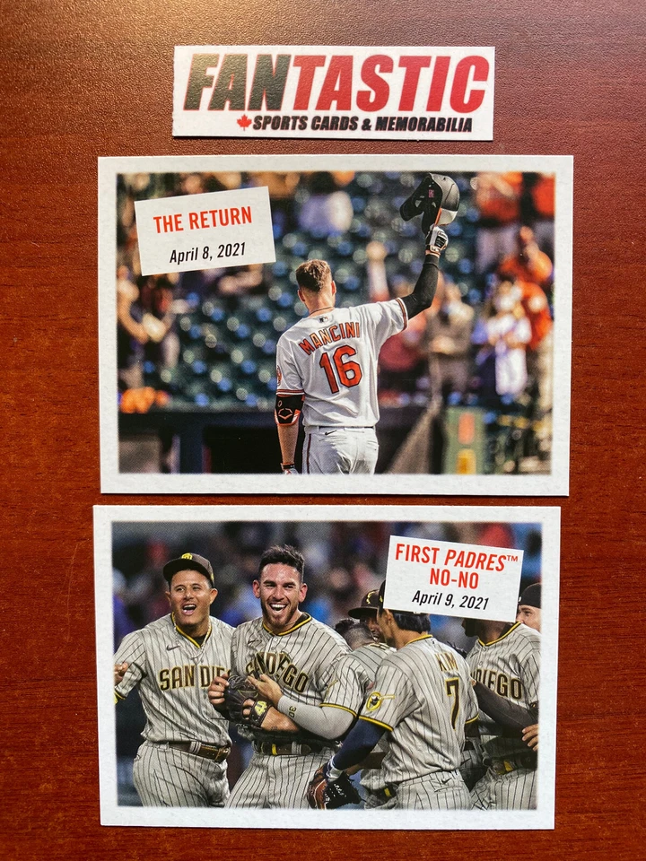 2022 Topps Archives Baseball SP YOU PICK ##301-380 Scoop, MVP, Draft Picks Deput - Image 3 of 4