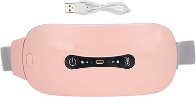 USB Elektrische Heizung Menstruation Wärmekissen Gürtel für Periode Schmerzlinderung Krämpfe Rücken